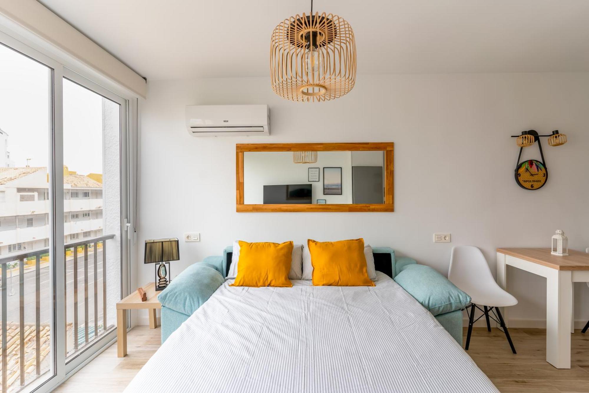 Apartamento Studio Al Mar R&R Roquetas de Mar Exterior photo